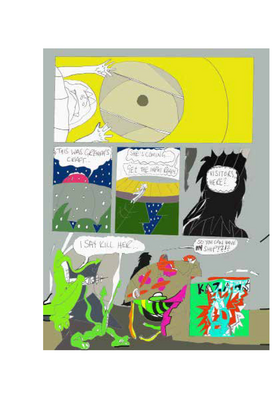 Read Bat Bunnies  1 Page 6 in English