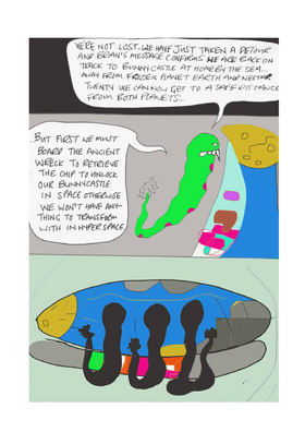 Read Bat Bunnies 16  1 Page 4 in English