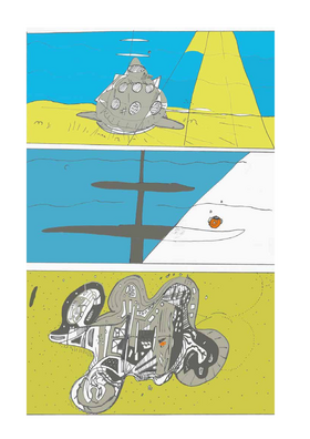 Read Bat Bunnies 16  1 Page 5 in English