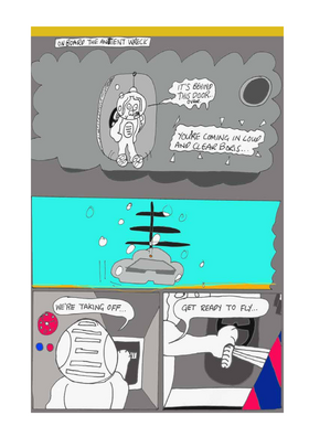 Read Bat Bunnies 16  1 Page 6 in English