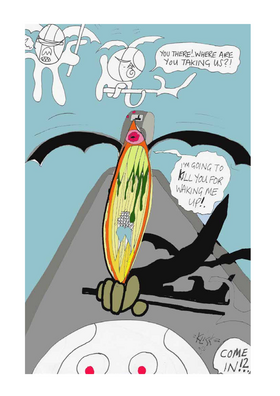Read Bat Bunnies 16  1 Page 7 in English