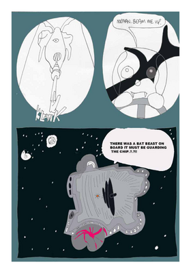 Read Bat Bunnies 16  1 Page 9 in English