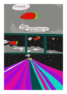 Read Bat Bunnies 16  1 Page 10 in English