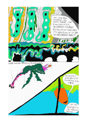 Read Bat Bunnies 16  1 Page 3 in English