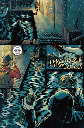 Read A Lungful of Brine: Nautical Horror Stories  1 Page 8 in English