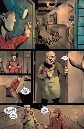 Read A Lungful of Brine: Nautical Horror Stories  1 Page 10 in English