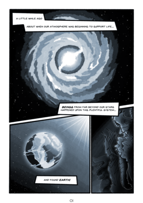 Read Fractured Earth: the Prologue  1 Page 4 in English