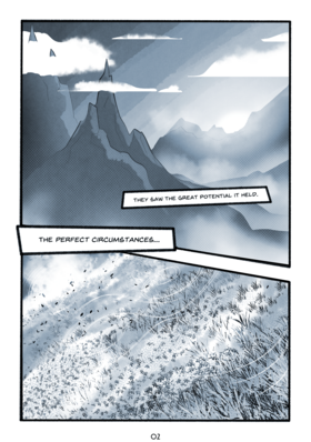 Read Fractured Earth: the Prologue  1 Page 5 in English