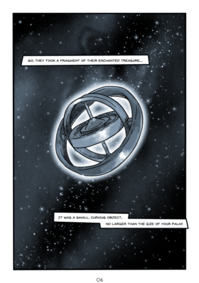 Read Fractured Earth: the Prologue  1 Page 9 in English