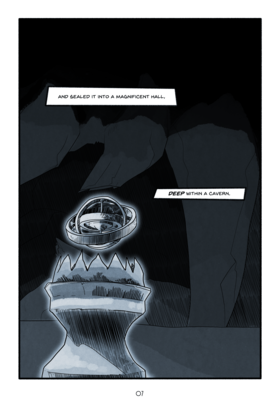 Read Fractured Earth: the Prologue  1 Page 10 in English