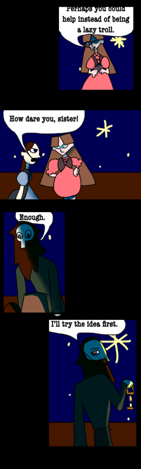 Read Godfather Death webtoon retelling   1 Page 4 in English