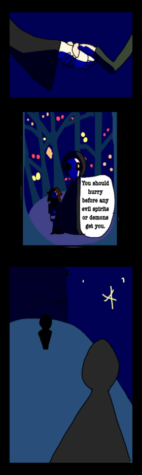 Read Godfather Death webtoon retelling   2 Page 2 in English