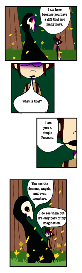 Read Godfather Death webtoon retelling   2 Page 5 in English