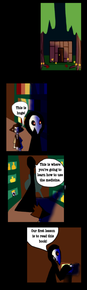 Read Godfather Death webtoon retelling   2 Page 8 in English