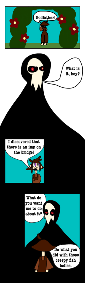 Read Godfather Death webtoon retelling   6 Page 4 in English