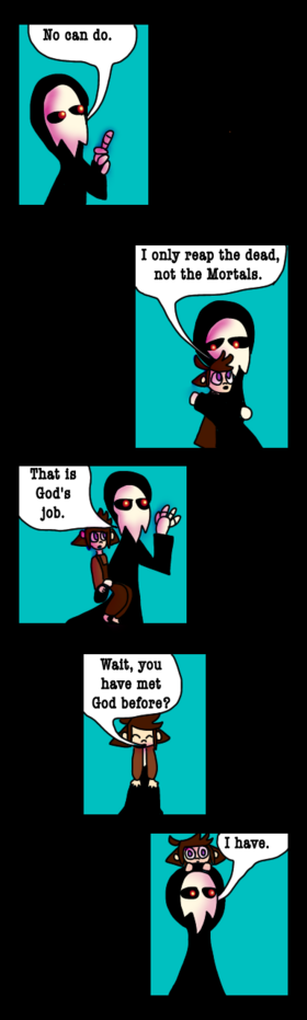 Read Godfather Death webtoon retelling   6 Page 5 in English
