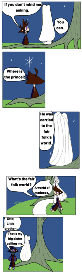 Read Godfather Death webtoon retelling   7 Page 6 in English