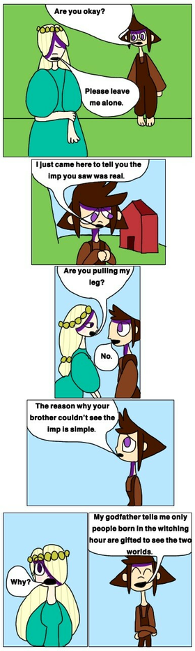 Read Godfather Death webtoon retelling   8 Page 6 in English