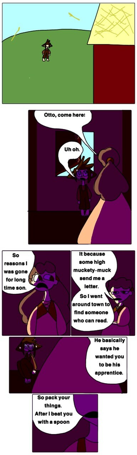 Read Godfather Death webtoon retelling   8 Page 8 in English