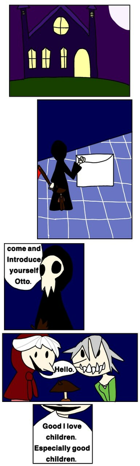 Read Godfather Death webtoon retelling   12 Page 3 in English