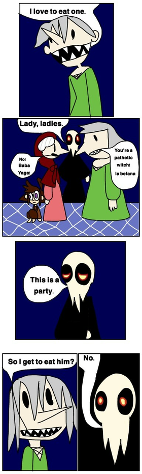 Read Godfather Death webtoon retelling   12 Page 4 in English