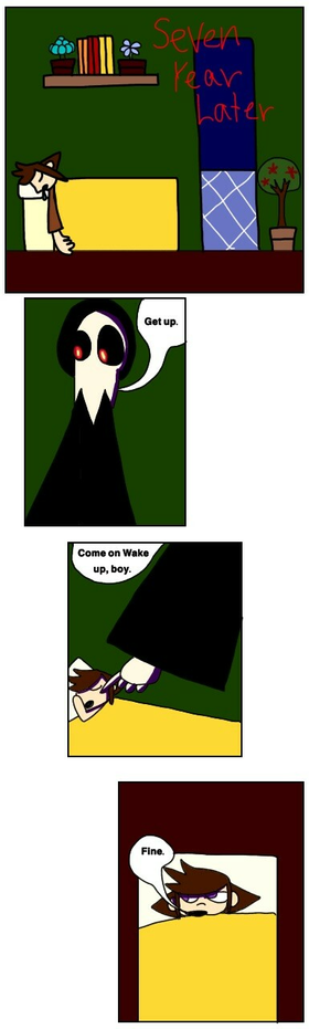 Read Godfather Death webtoon retelling   12 Page 8 in English