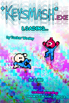 Read Keysmash  1 Page 2 in English
