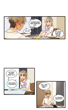 Read Falling From Cloud Nine  17 Page 3 in English