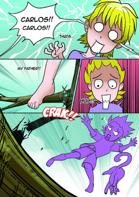 Read Crystal Crown  1 Page 5 in English