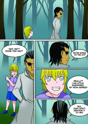 Read Crystal Crown  1 Page 8 in English