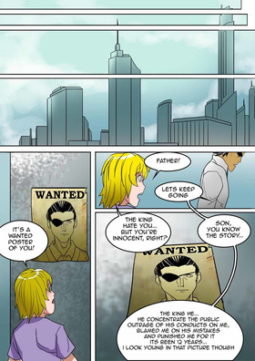 Read Crystal Crown  1 Page 9 in English