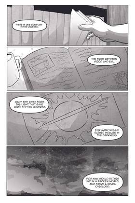 Read Divine Anomaly Adventures  3 Page 5 in English