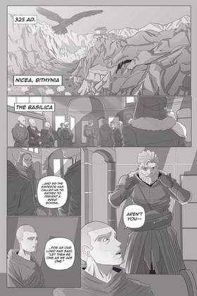 Read Divine Anomaly Adventures  3 Page 7 in English