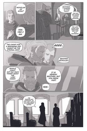 Read Divine Anomaly Adventures  3 Page 8 in English