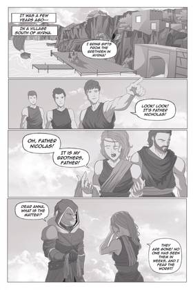 Read Divine Anomaly Adventures  3 Page 9 in English