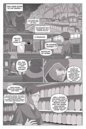 Read Divine Anomaly Adventures  3 Page 10 in English
