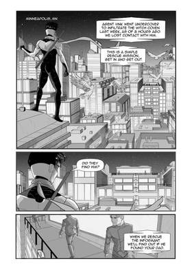Read Divine Anomaly Adventures  4 Page 5 in English