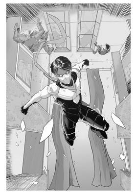 Read Divine Anomaly Adventures  4 Page 8 in English