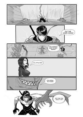 Read Divine Anomaly Adventures  4 Page 9 in English