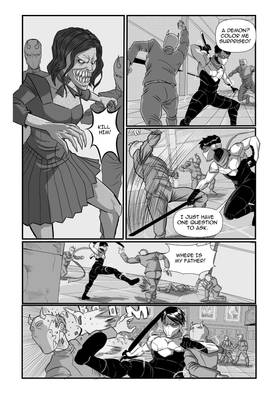 Read Divine Anomaly Adventures  4 Page 10 in English