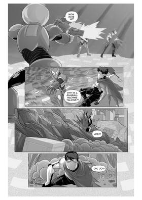 Read Divine Anomaly Adventures  5 Page 8 in English
