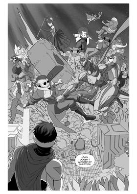 Read Divine Anomaly Adventures  5 Page 9 in English