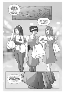 Read Divine Anomaly Adventures  6 Page 3 in English