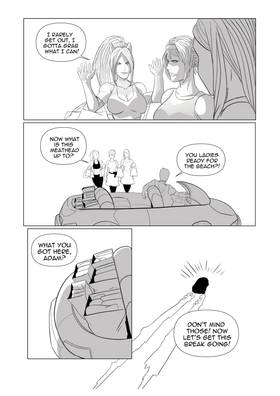 Read Divine Anomaly Adventures  6 Page 4 in English