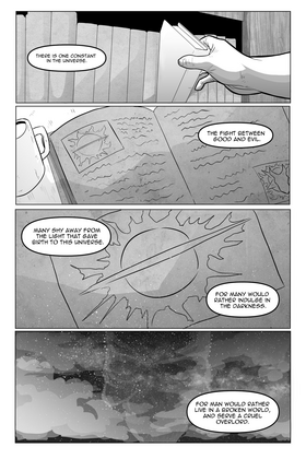 Read Divine Anomaly Adventures  1 Page 4 in English