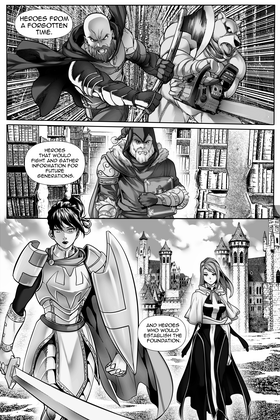 Read Divine Anomaly Adventures  1 Page 6 in English