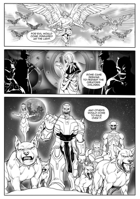 Read Divine Anomaly Adventures  1 Page 7 in English