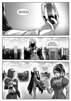 Read Divine Anomaly Adventures  1 Page 9 in English