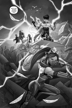 Read Divine Anomaly Adventures  1 Page 10 in English