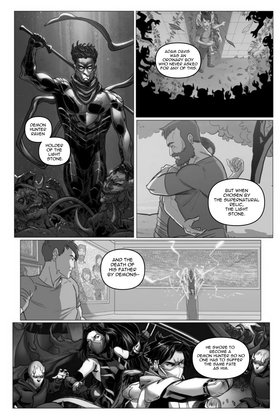 Read Divine Anomaly Adventures  2 Page 3 in English
